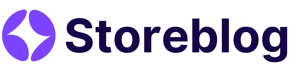 Storeblog logo